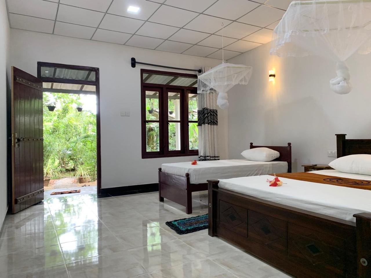 Manju Homestay Sigiriya Dış mekan fotoğraf