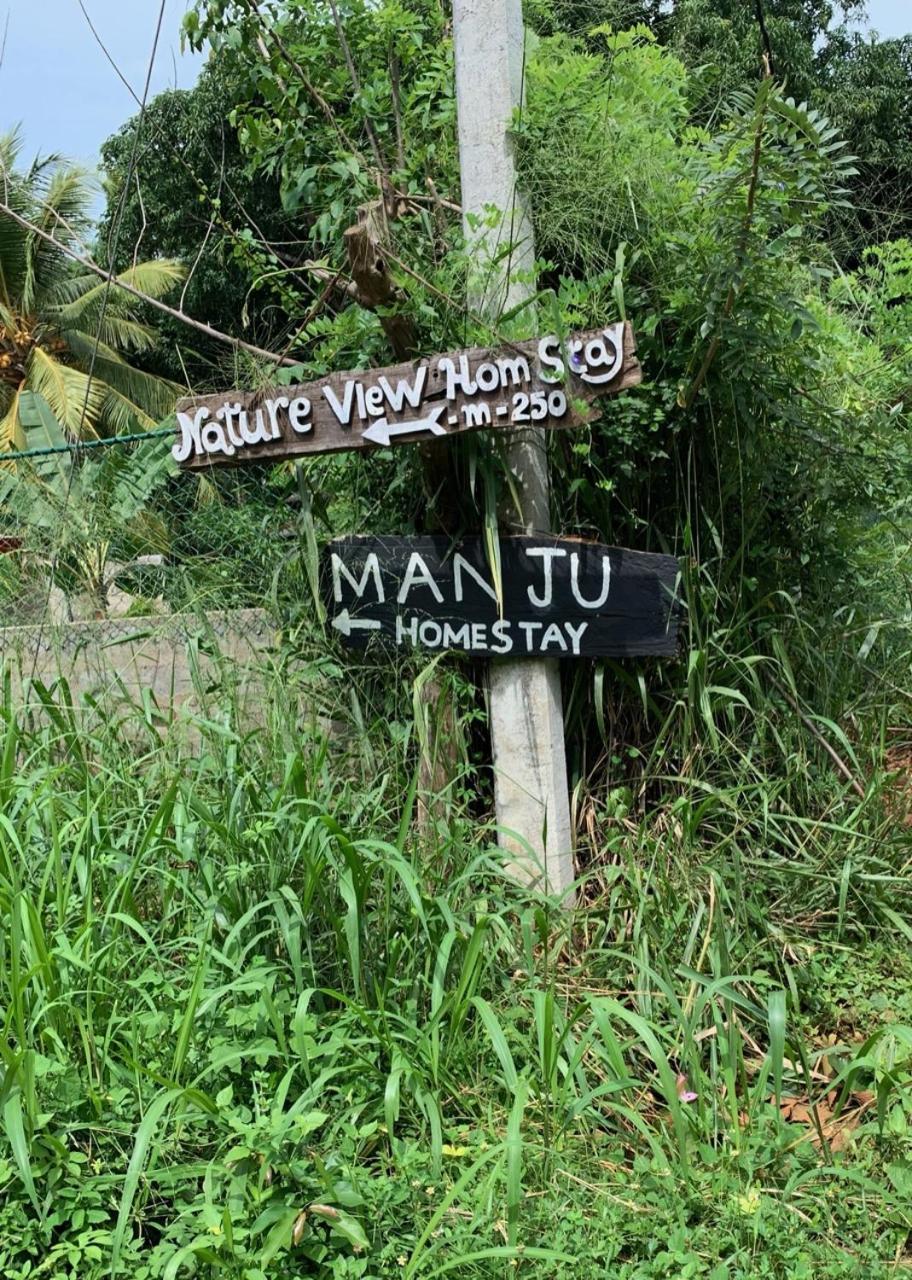 Manju Homestay Sigiriya Dış mekan fotoğraf