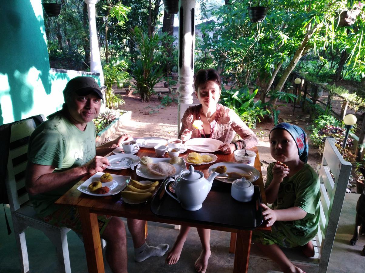 Manju Homestay Sigiriya Dış mekan fotoğraf
