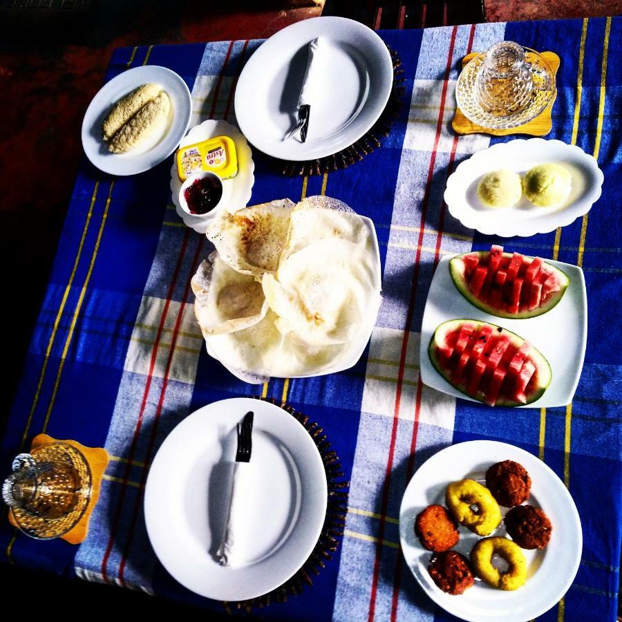 Manju Homestay Sigiriya Dış mekan fotoğraf