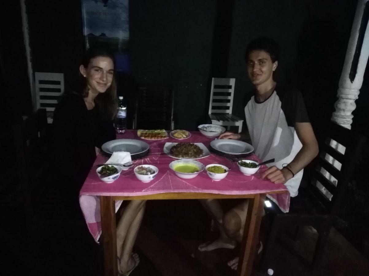 Manju Homestay Sigiriya Dış mekan fotoğraf