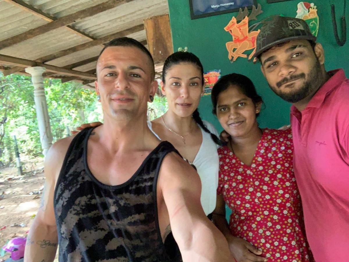Manju Homestay Sigiriya Dış mekan fotoğraf